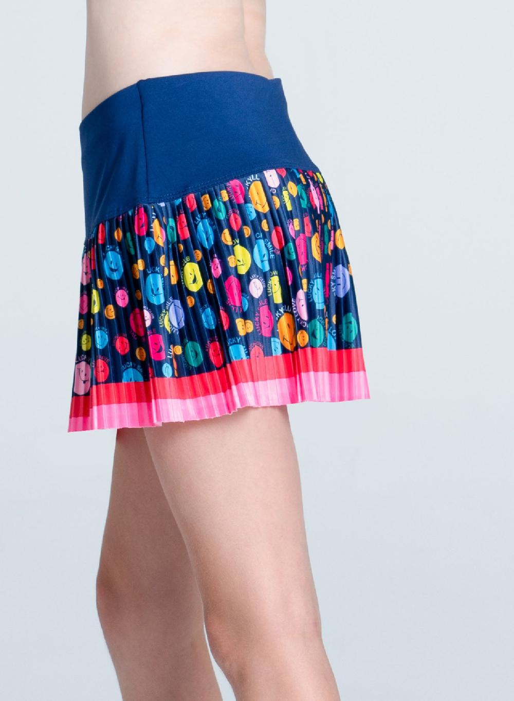 Lucky In Love Lucky Me Pleated Skirt- Girls