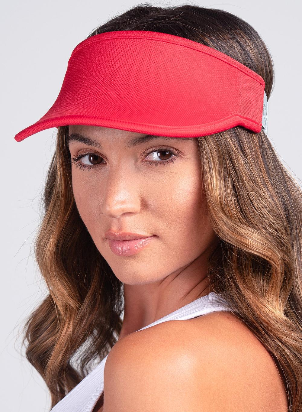 Lucky In Love Lucky Tech Stretch Visor