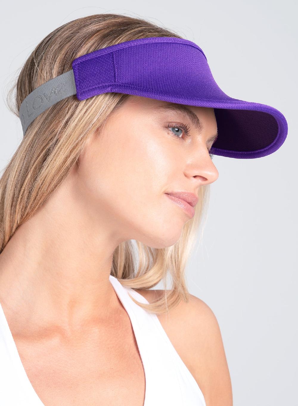 Lucky In Love Lucky Tech Stretch Visor