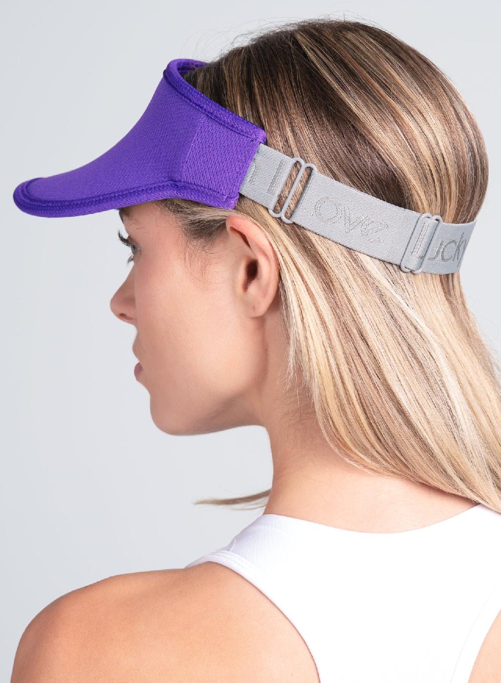 Lucky In Love Lucky Tech Stretch Visor