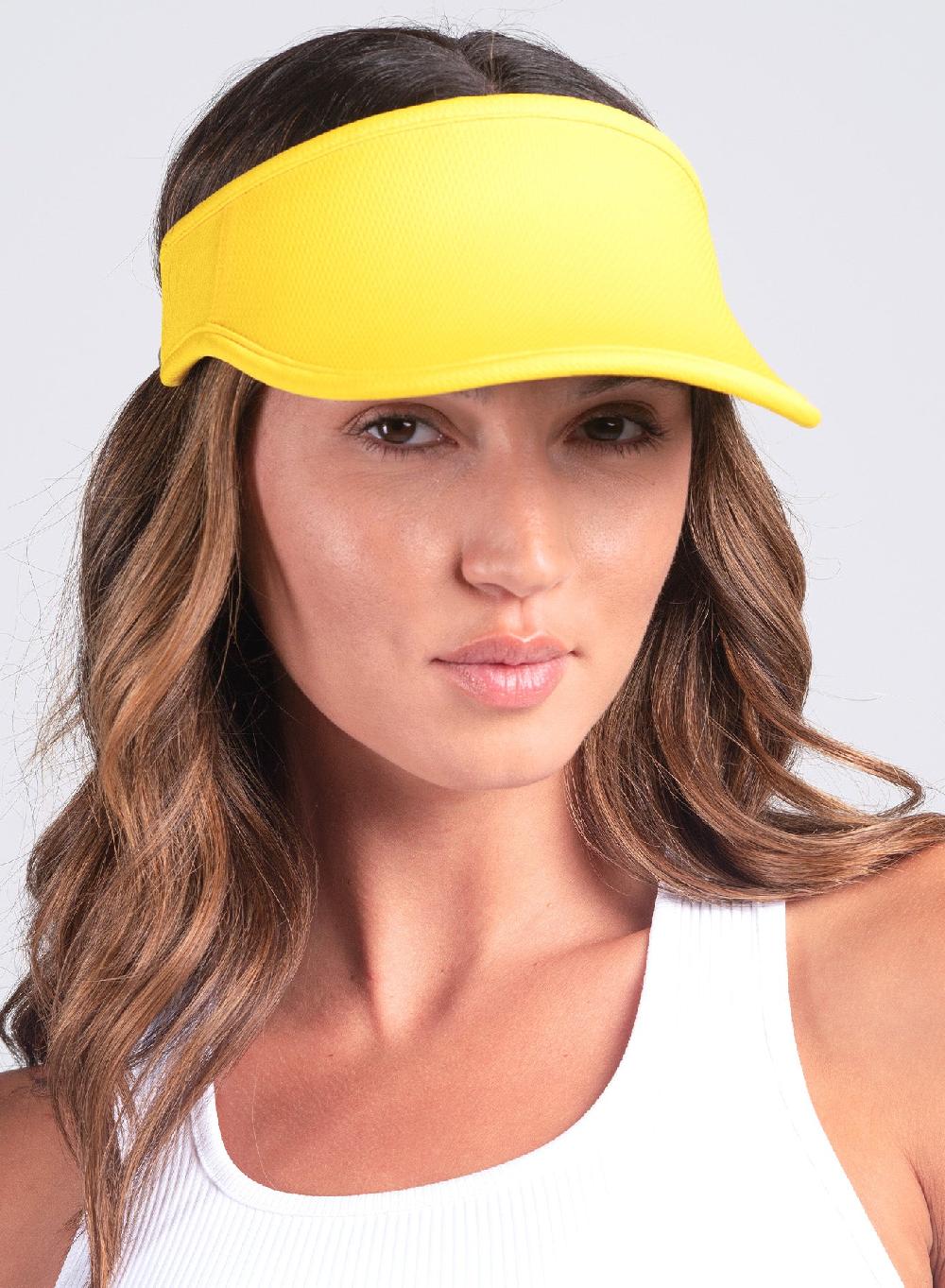 Lucky In Love Lucky Tech Stretch Visor