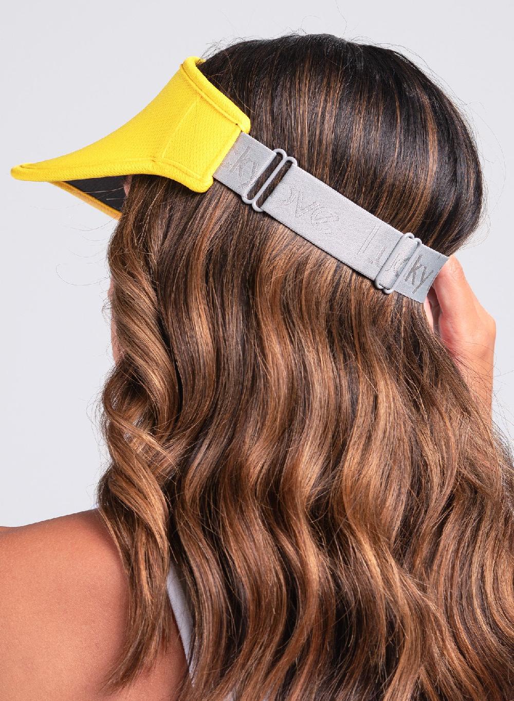 Lucky In Love Lucky Tech Stretch Visor