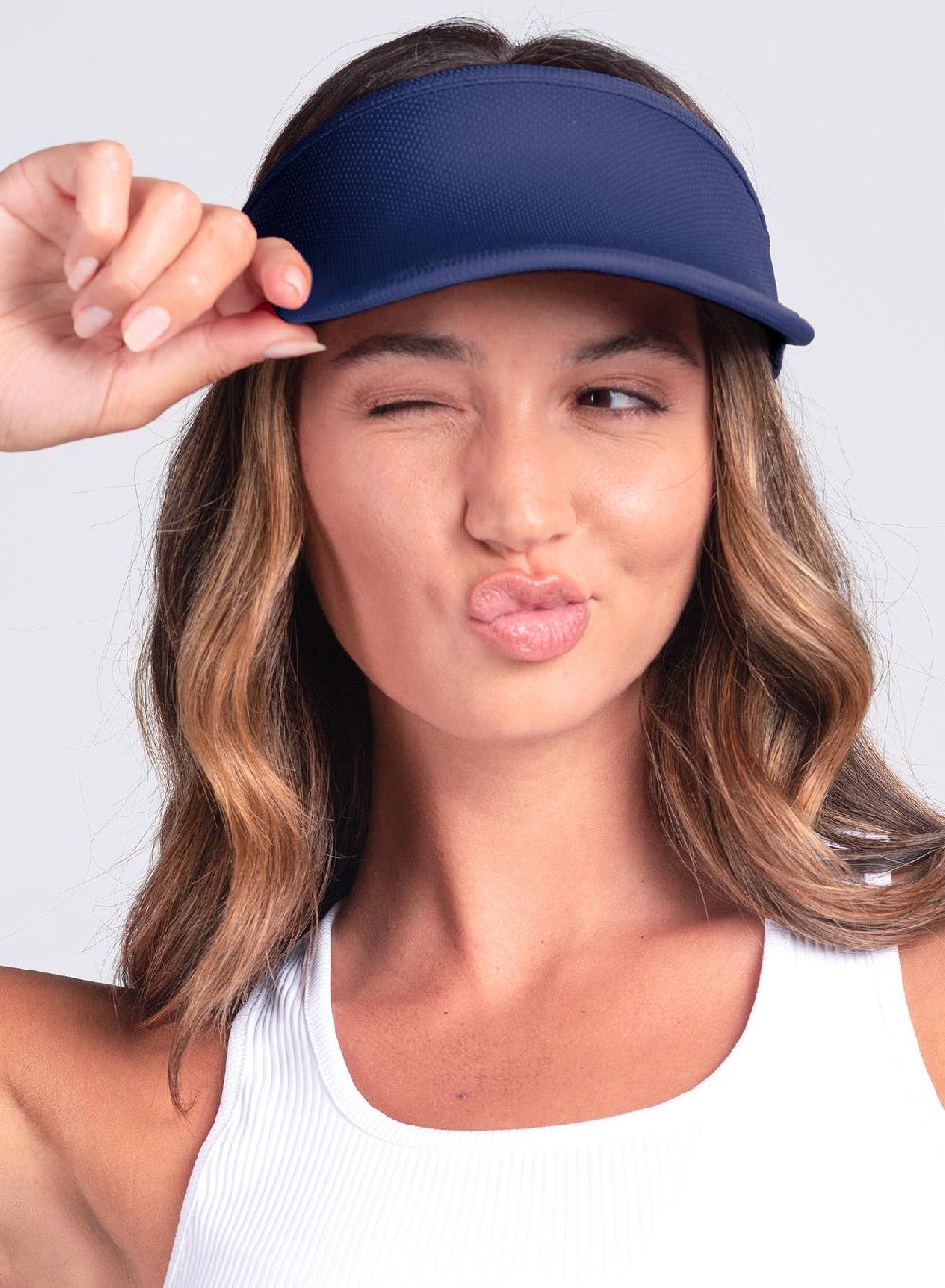 Lucky In Love Lucky Tech Stretch Visor