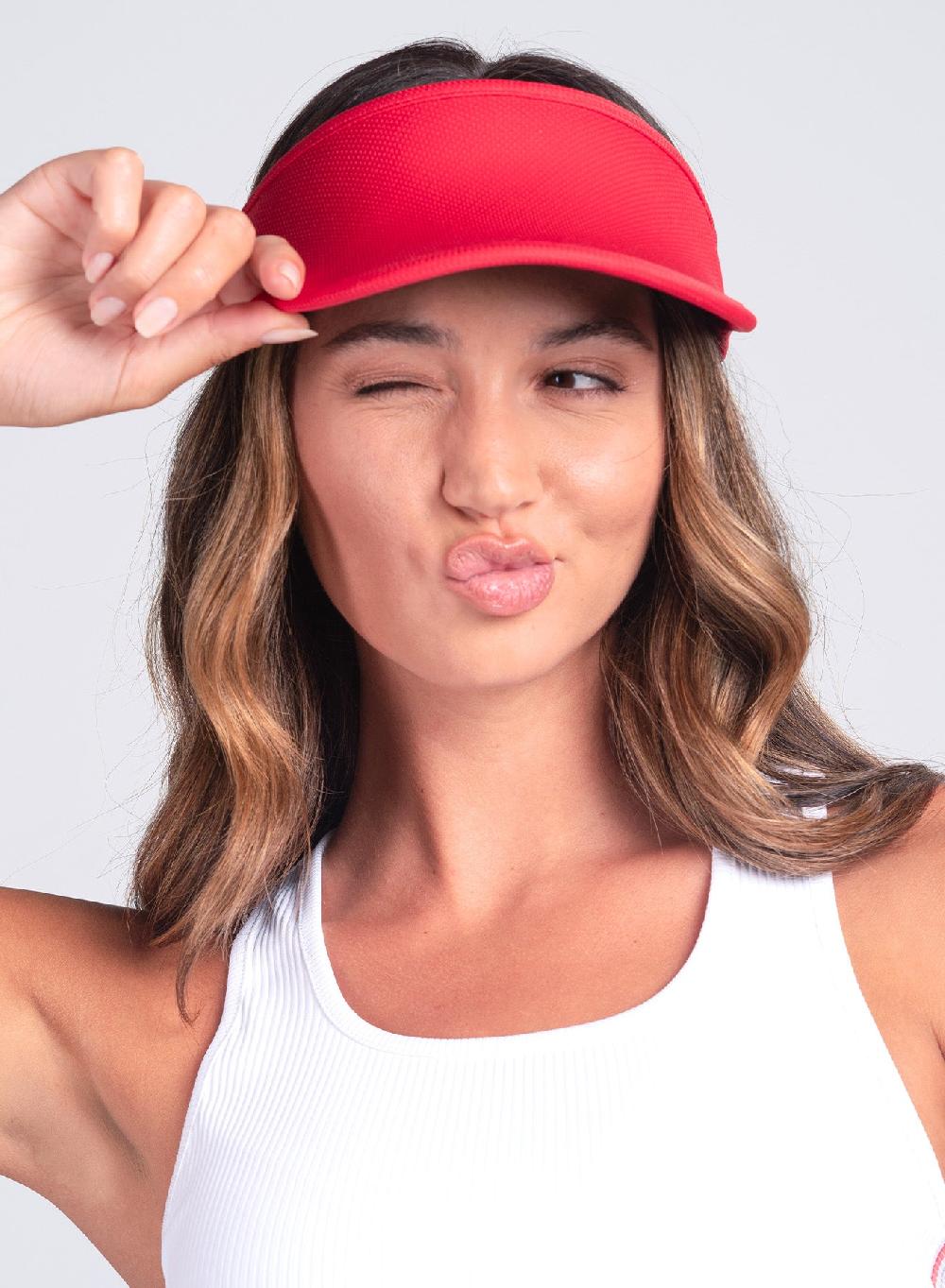 lucky in love Lucky Tech Stretch Visor