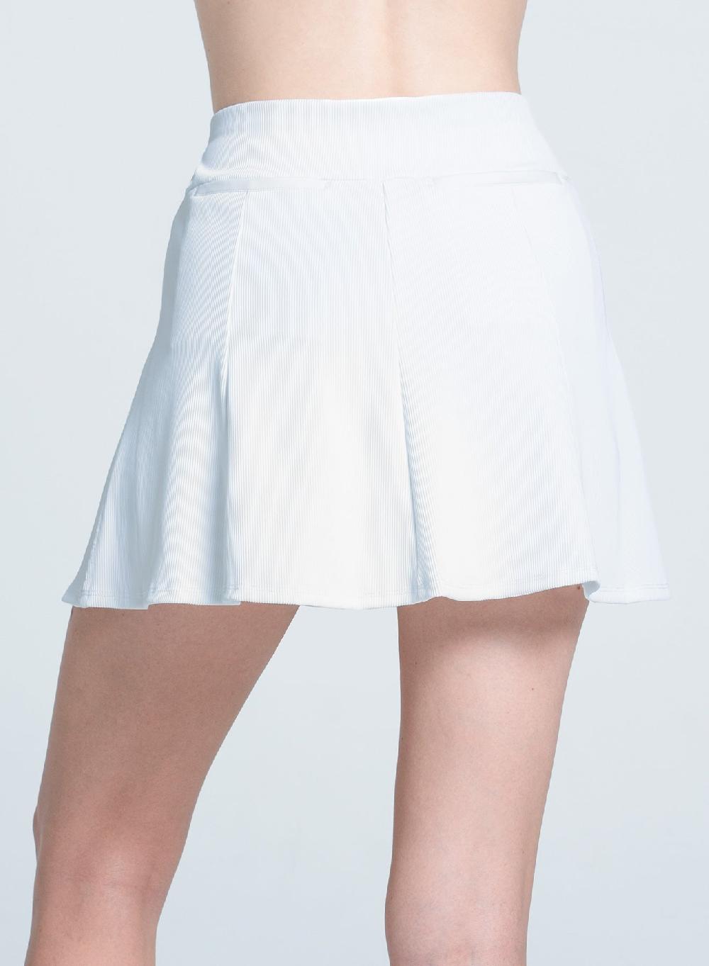 Lucky In Love Match Play Skort-15.5"