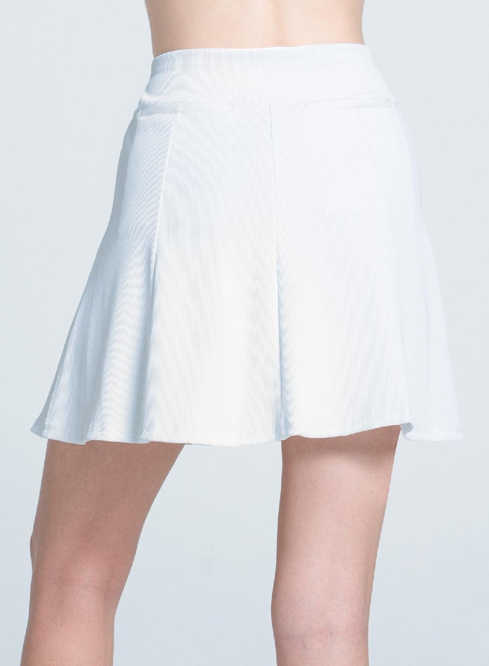 Lucky In Love Match Play Skort-17.5"