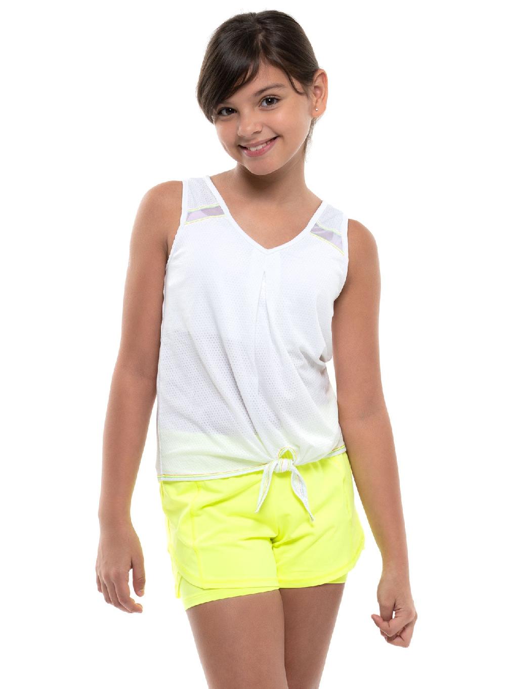 Lucky In Love Match Point Short (Girls)