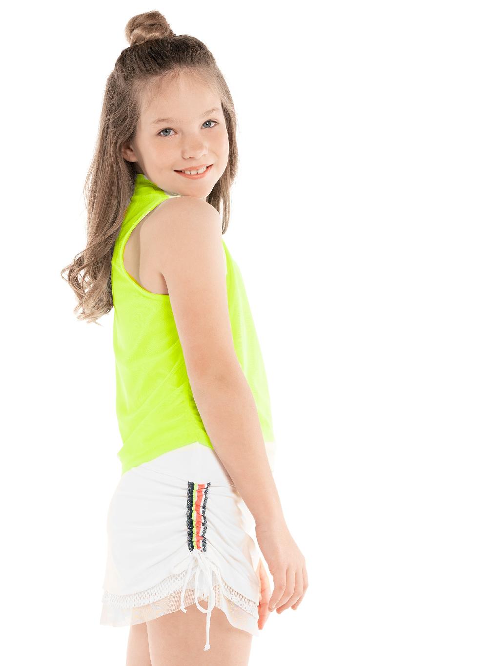 Lucky In Love Mesh Is More Tank