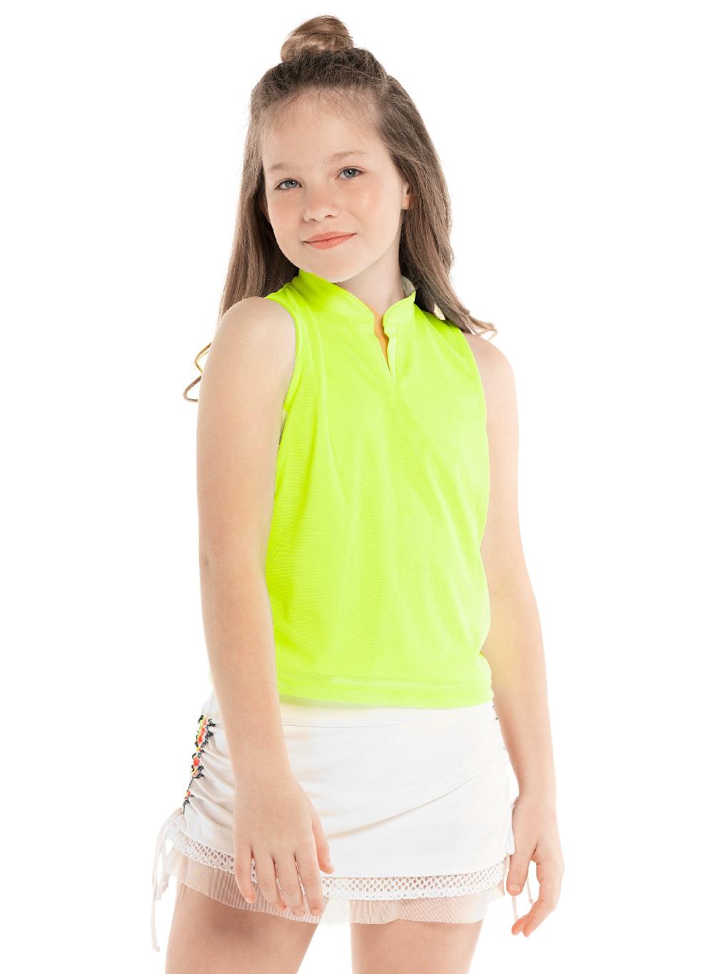 lucky in love Mesh Is More Tank