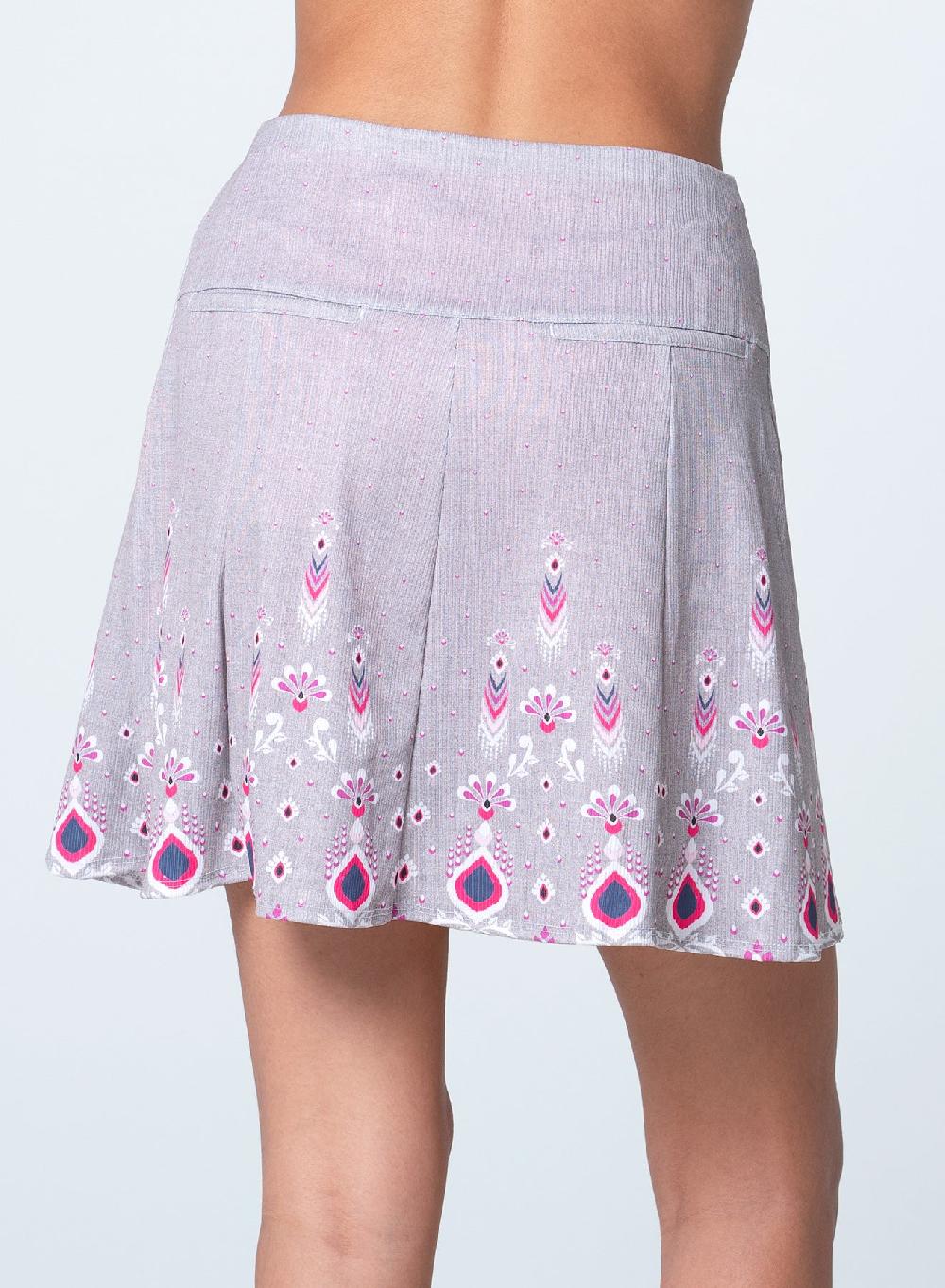 Lucky In Love Midnight Flora Gore Skort