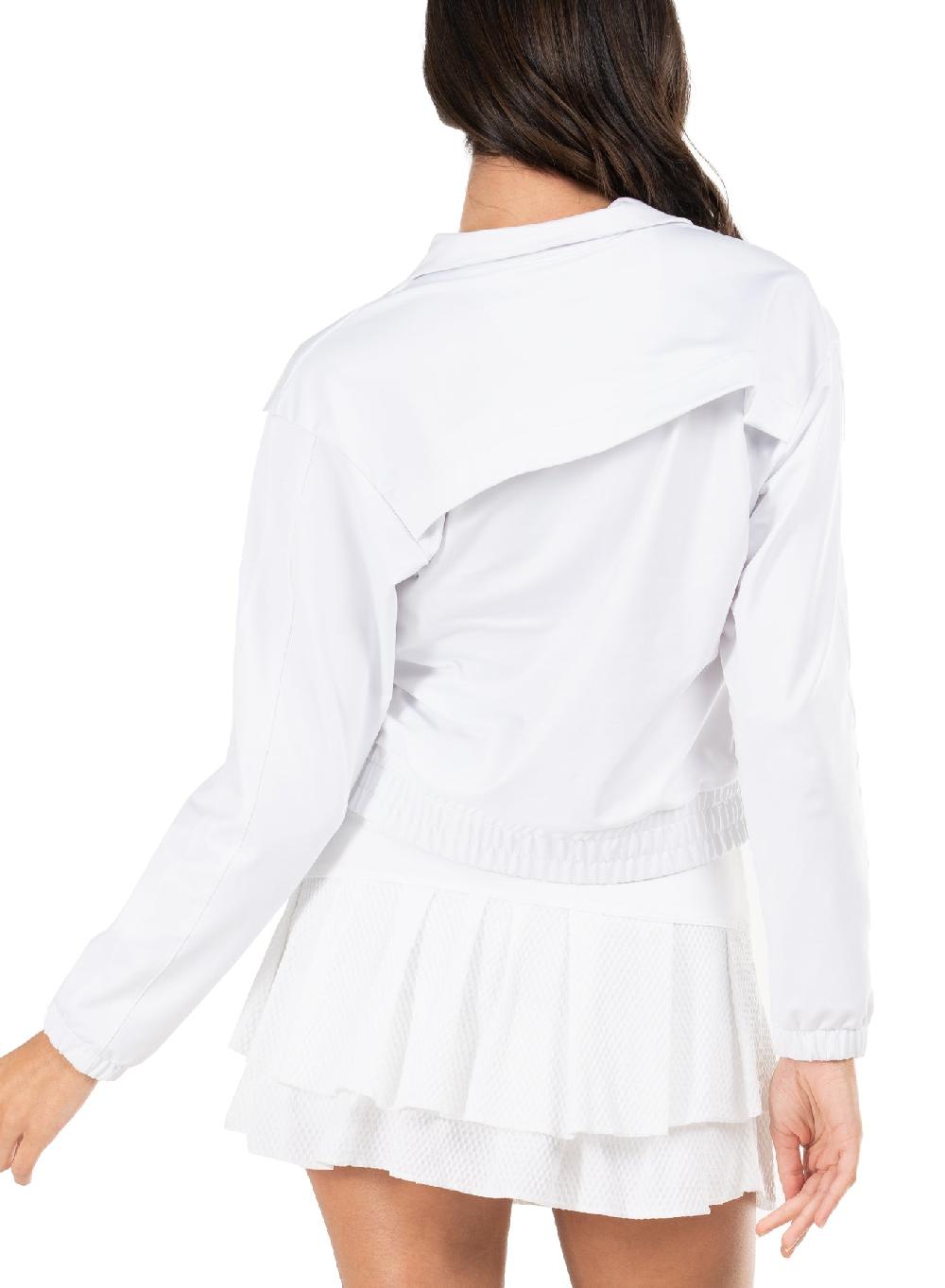 Lucky In Love Mock Pullover