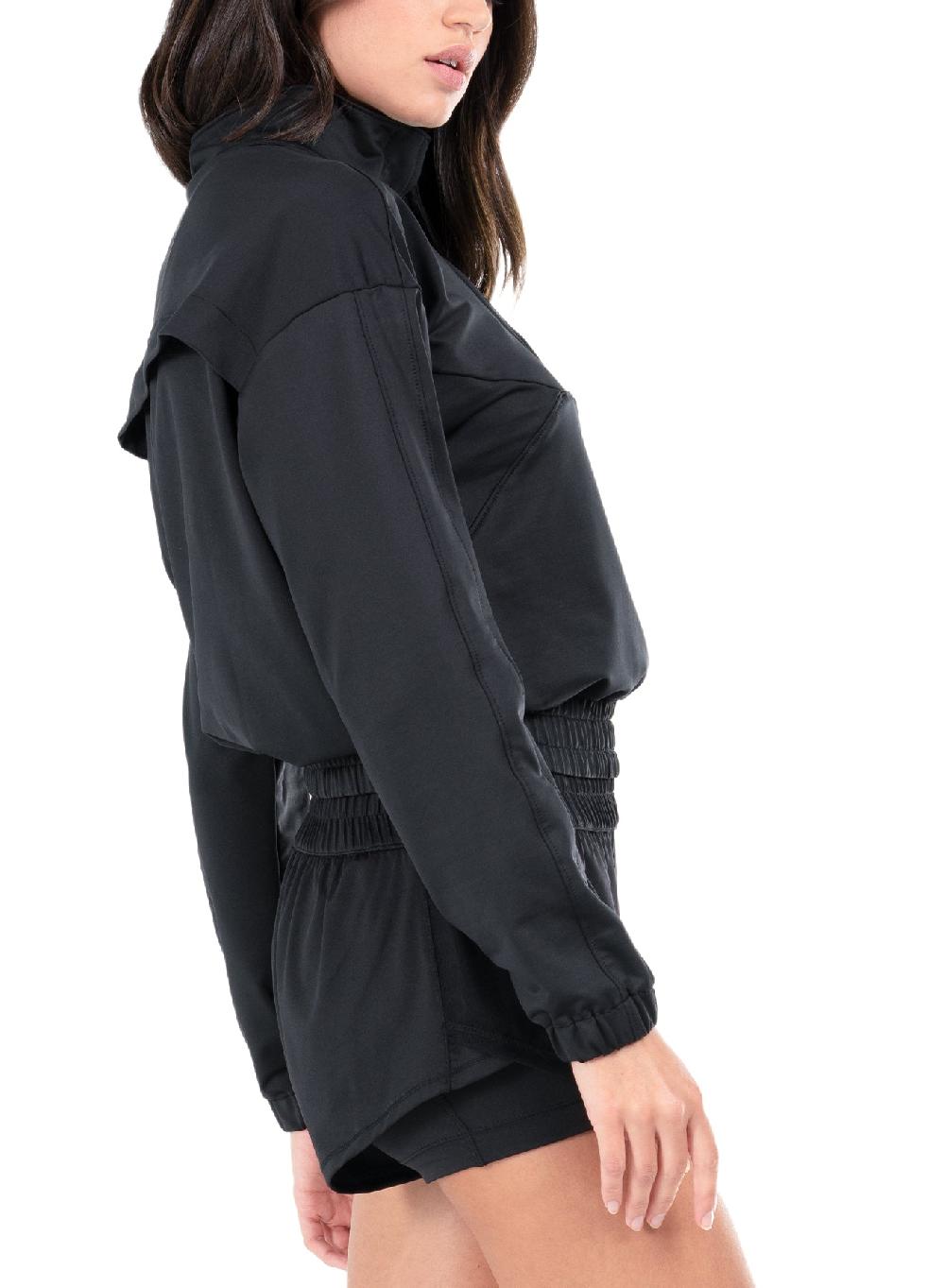 Lucky In Love Mock Pullover