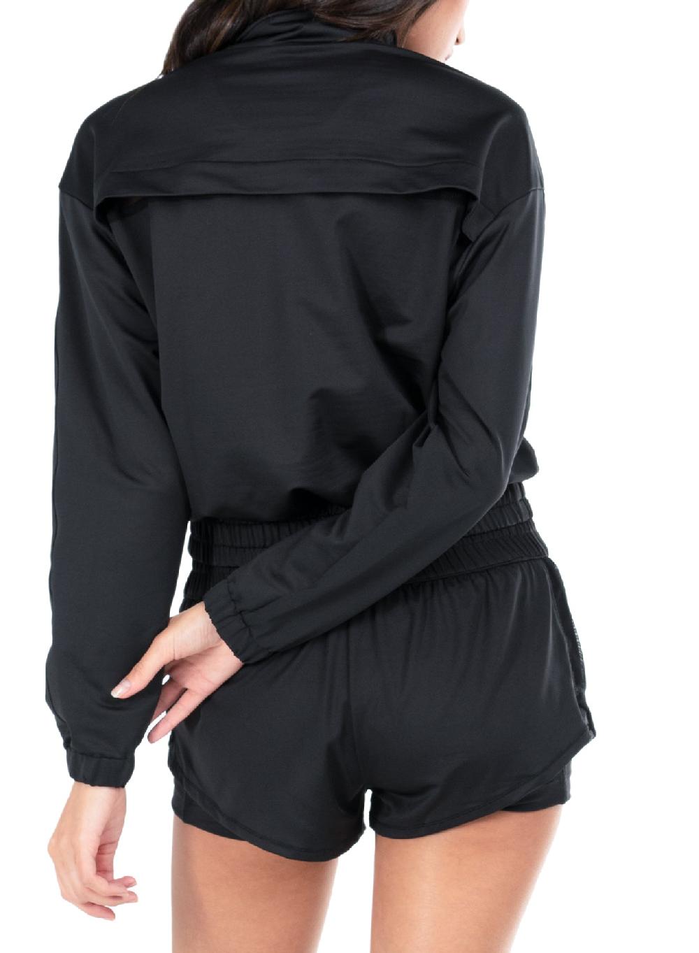 Lucky In Love Mock Pullover