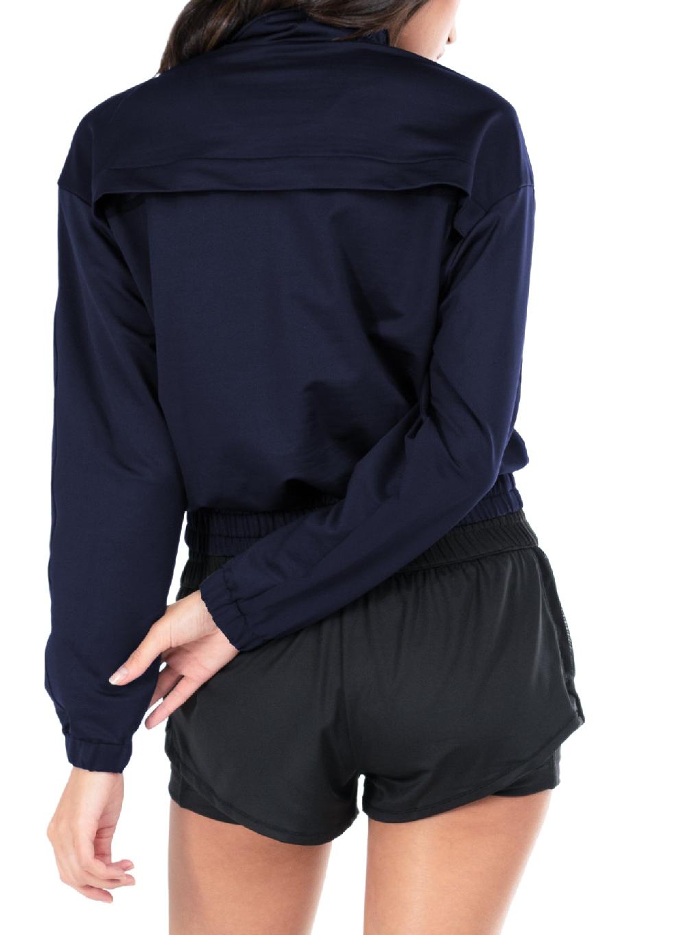 Lucky In Love Mock Pullover
