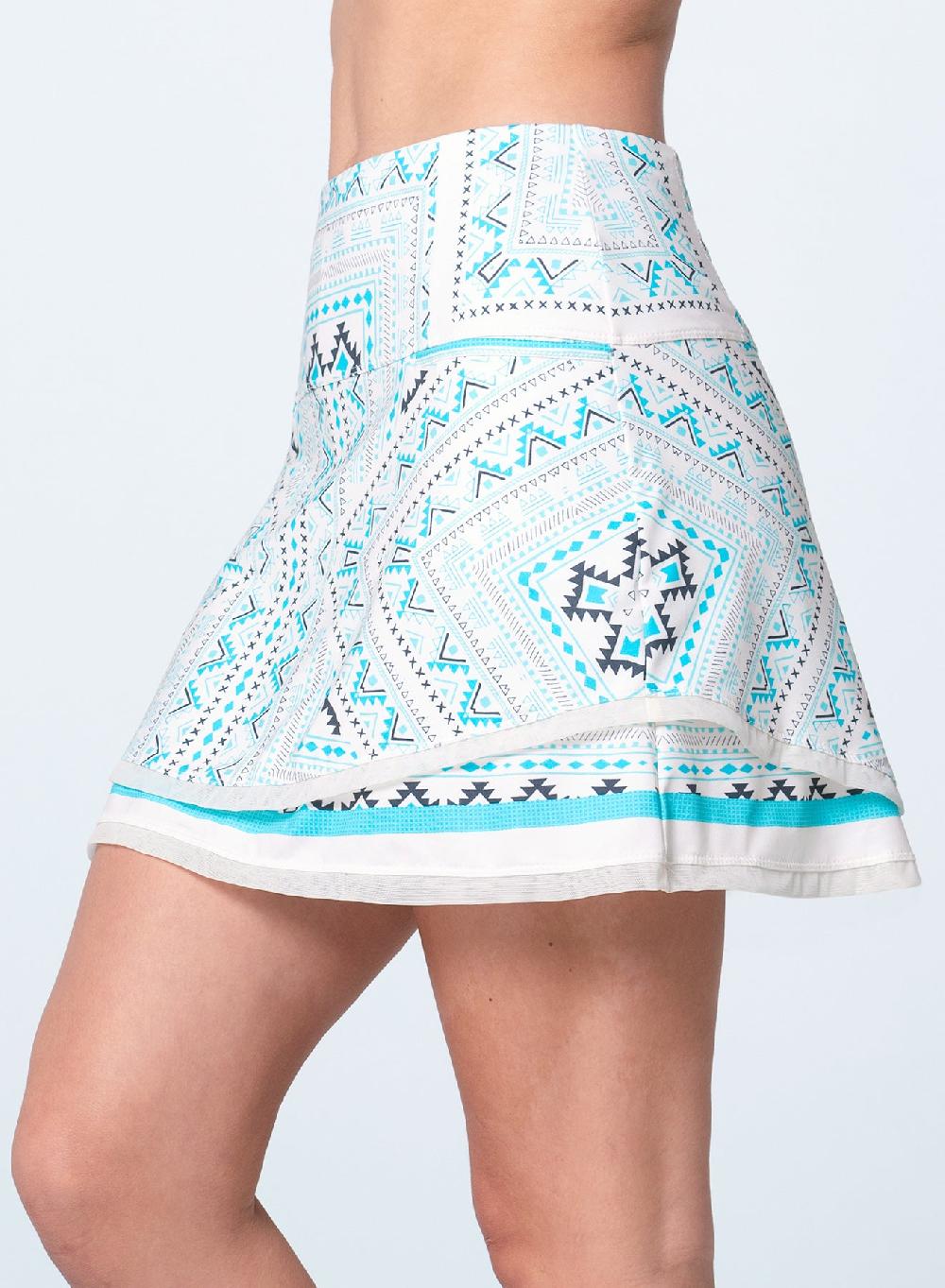 Lucky In Love Mohave Blues Skort 15.5"