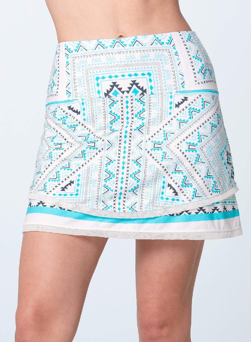 Lucky In Love Mohave Blues Skort 15.5"