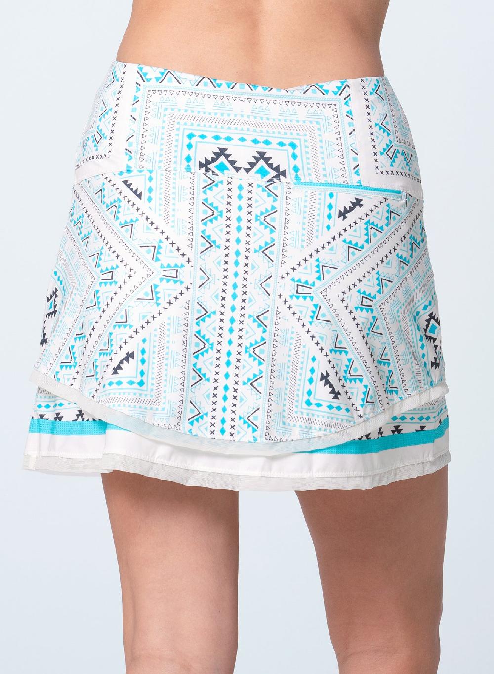 Lucky In Love Mohave Blues Skort 15.5"