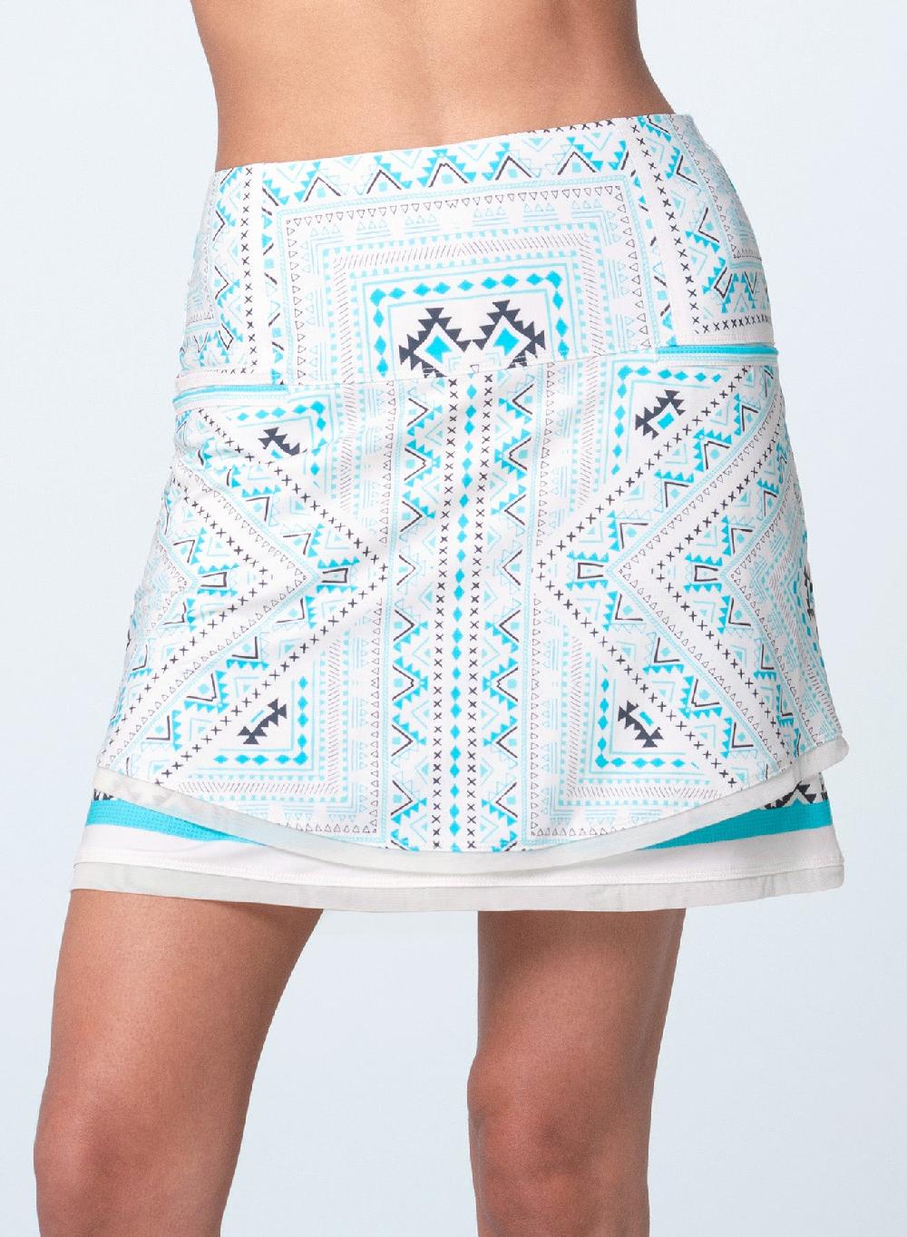 Lucky In Love Mohave Blues Skort 17.5"