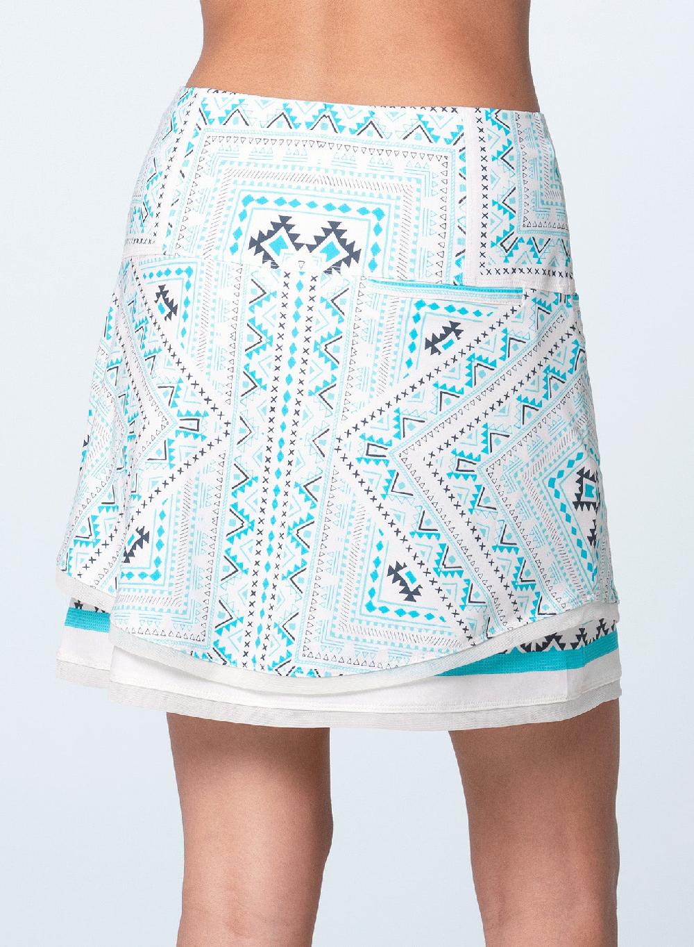 Lucky In Love Mohave Blues Skort 17.5"