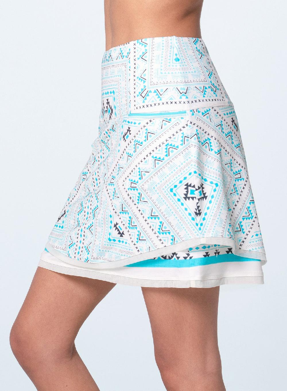 Lucky In Love Mohave Blues Skort 17.5"