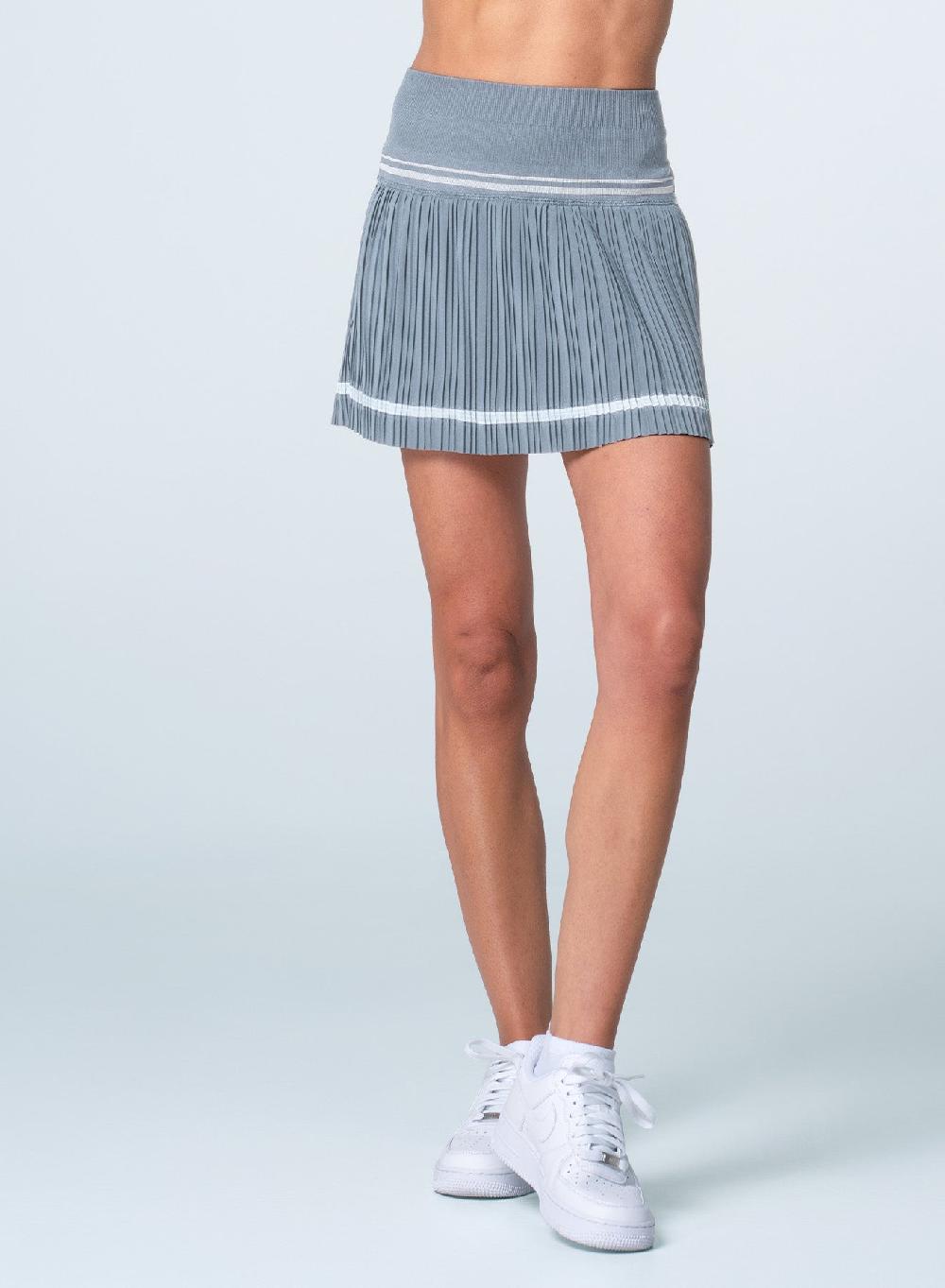 lucky in love Motion Pleated Skirt
