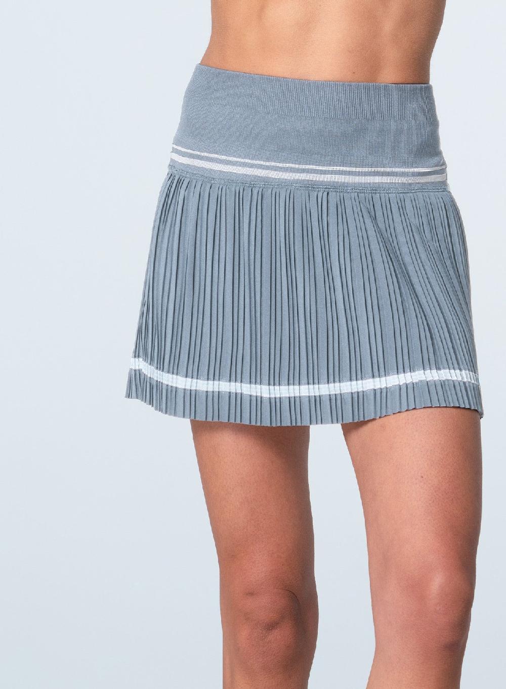 Lucky In Love Motion Pleated Skirt
