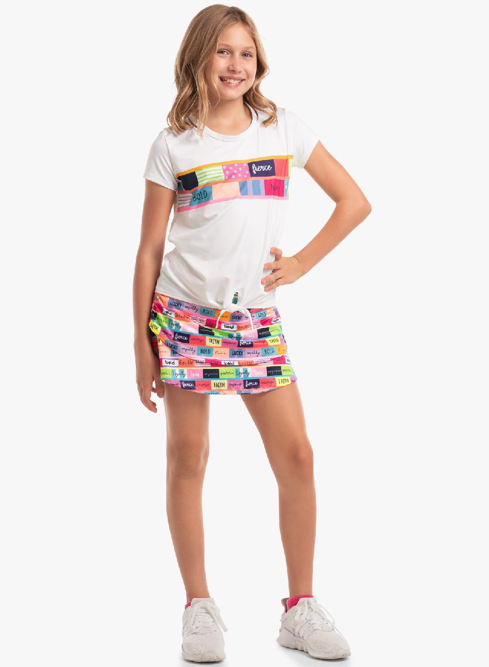 Lucky In Love Motivate Me Short Sleeve
