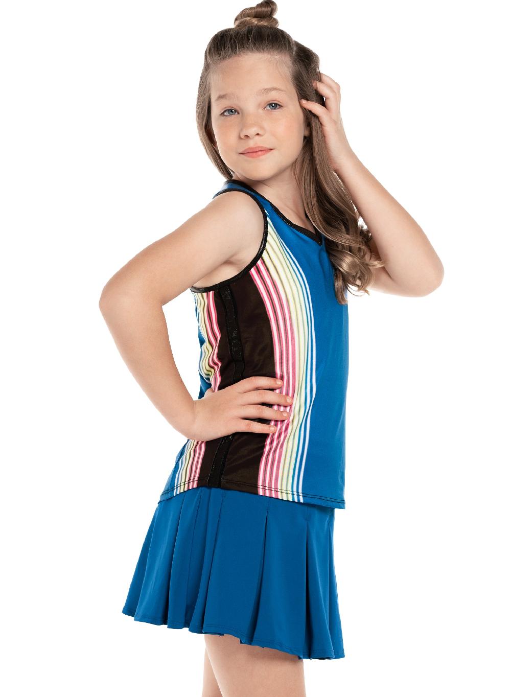 Lucky In Love Neon Lights Tank