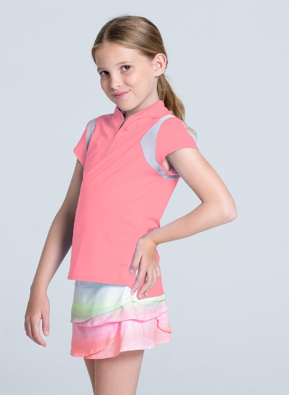 Lucky In Love On Par Short Sleeve