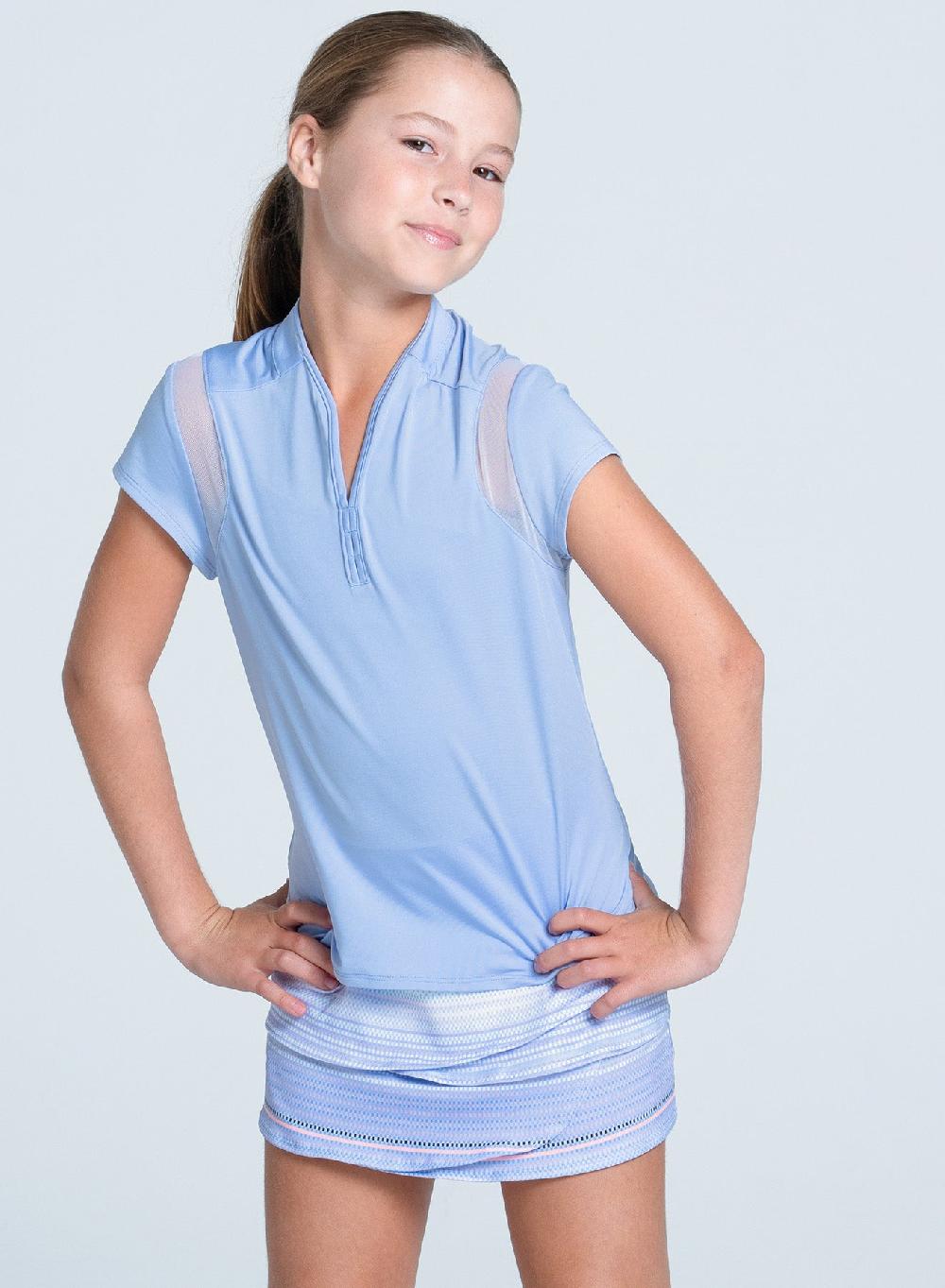 lucky in love On Par Short Sleeve