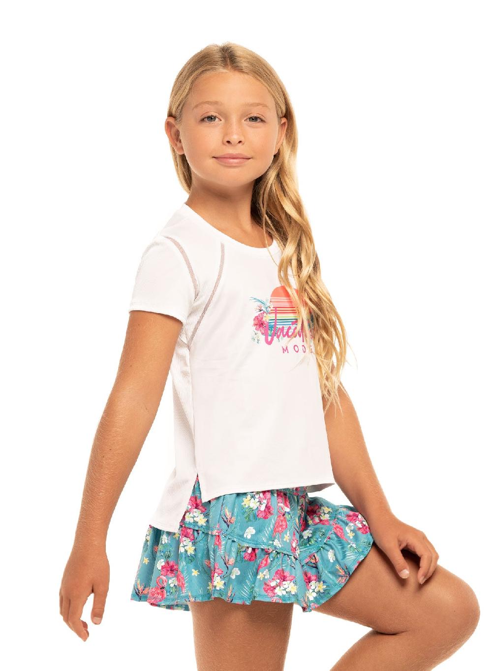 Lucky In Love On Vacay Short Sleeve