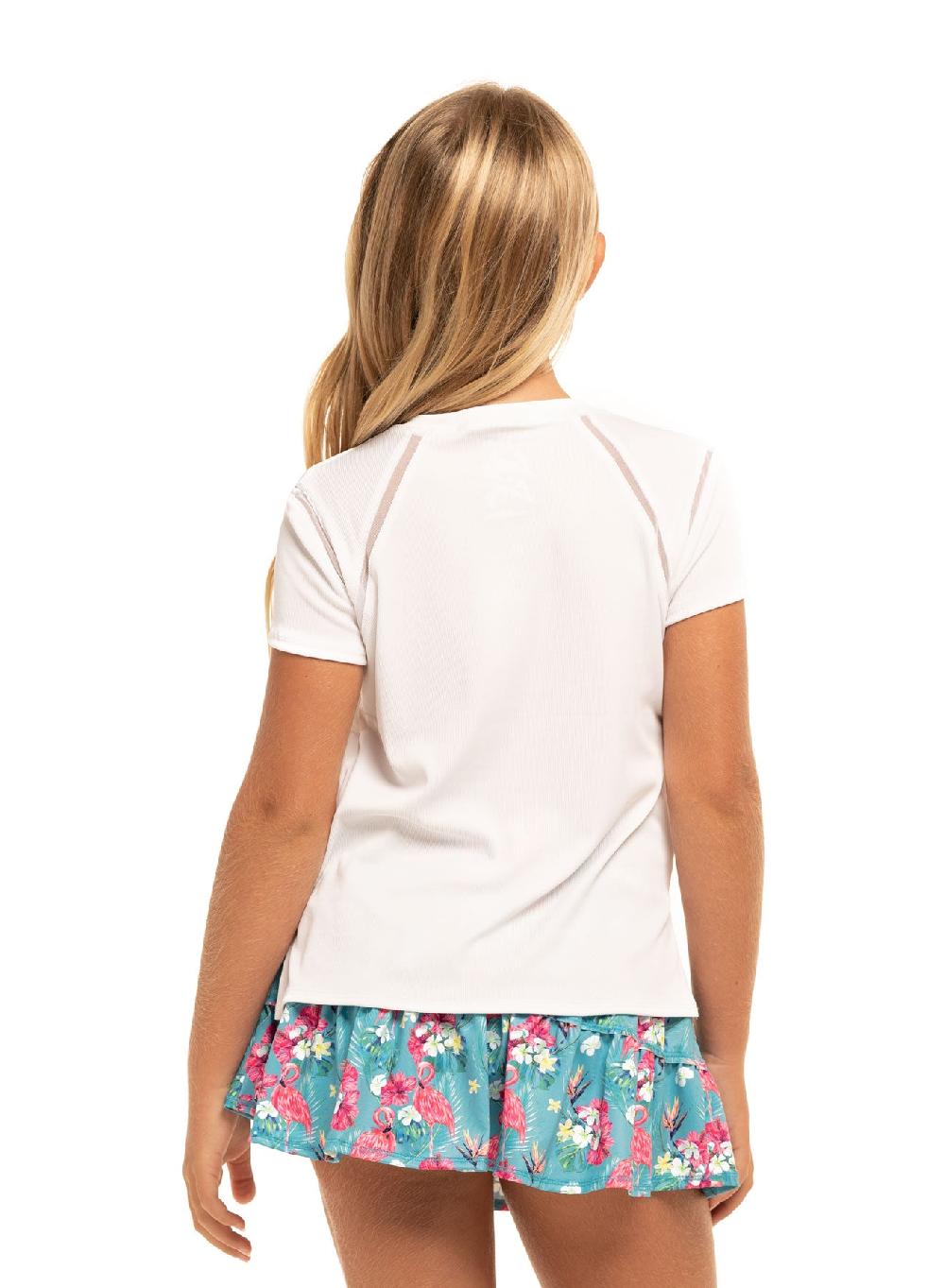 Lucky In Love On Vacay Short Sleeve