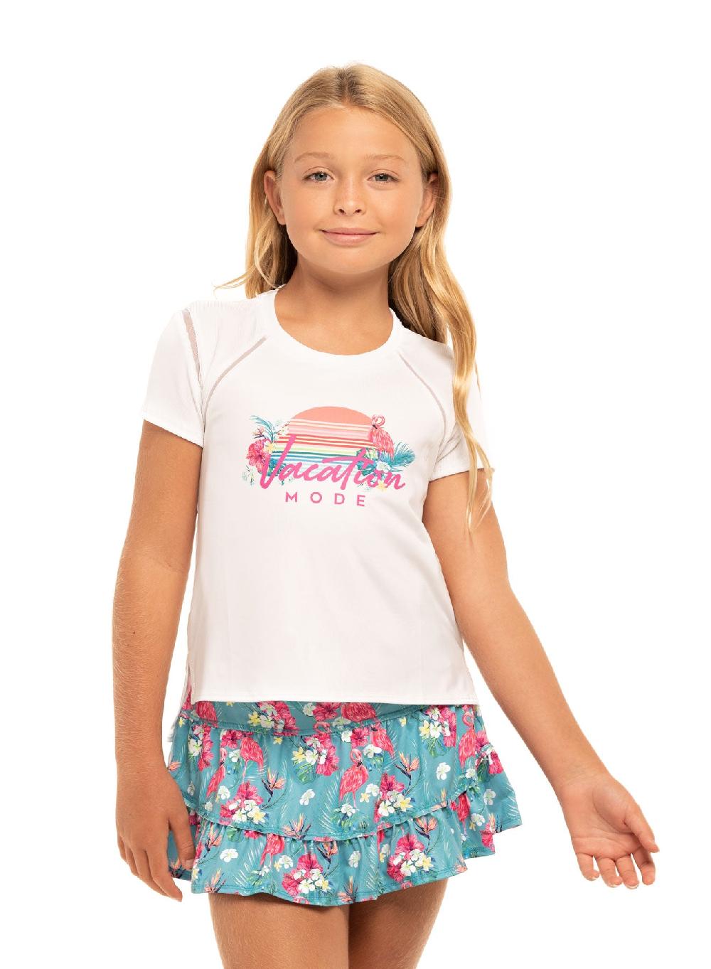 Lucky In Love On Vacay Short Sleeve