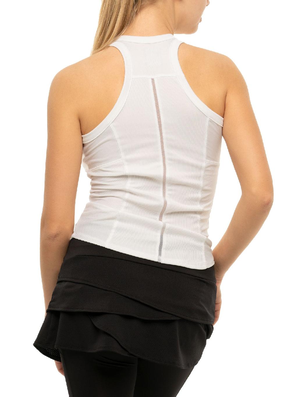 Lucky In Love One Love Rib Tank