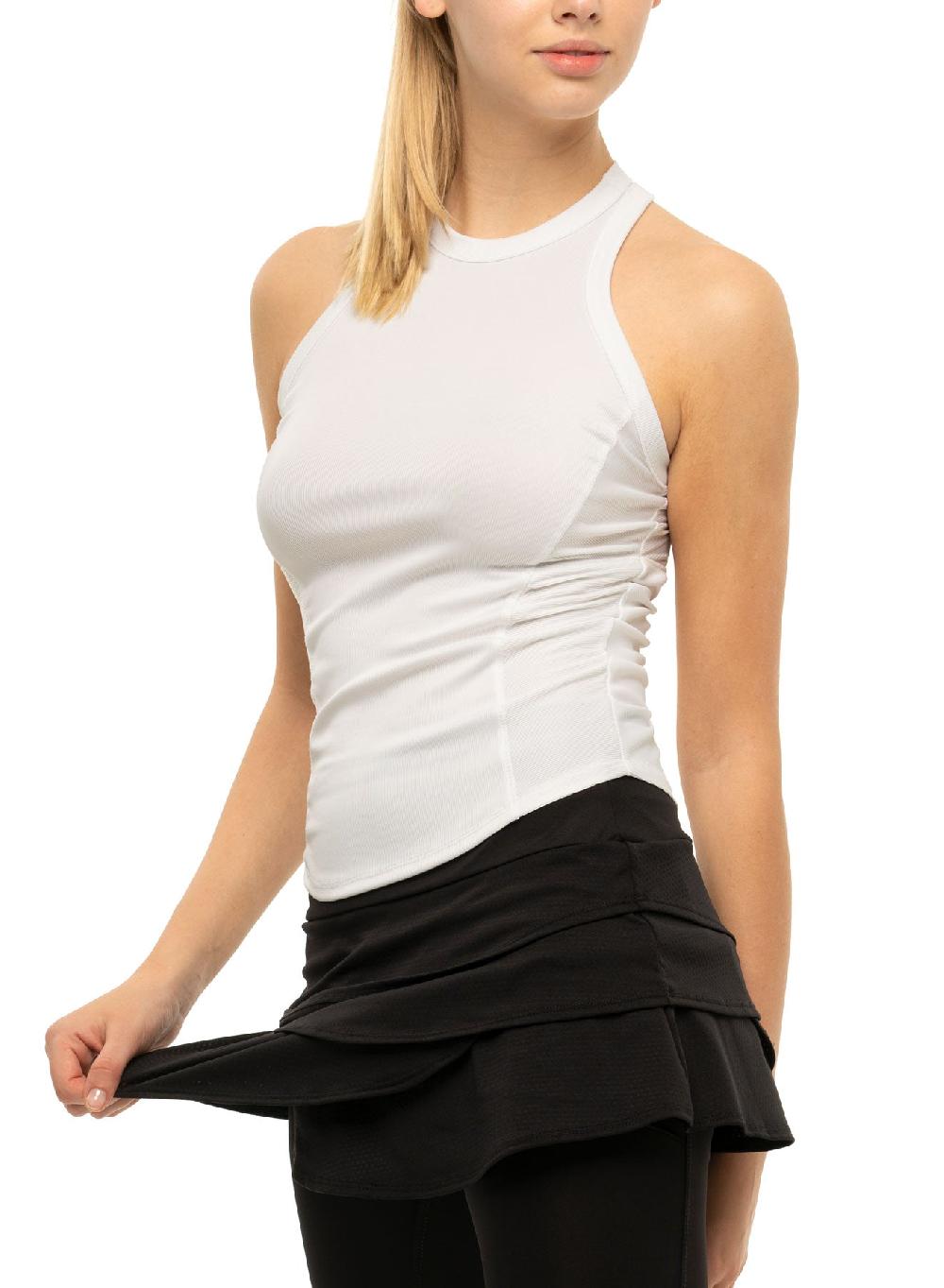 Lucky In Love One Love Rib Tank