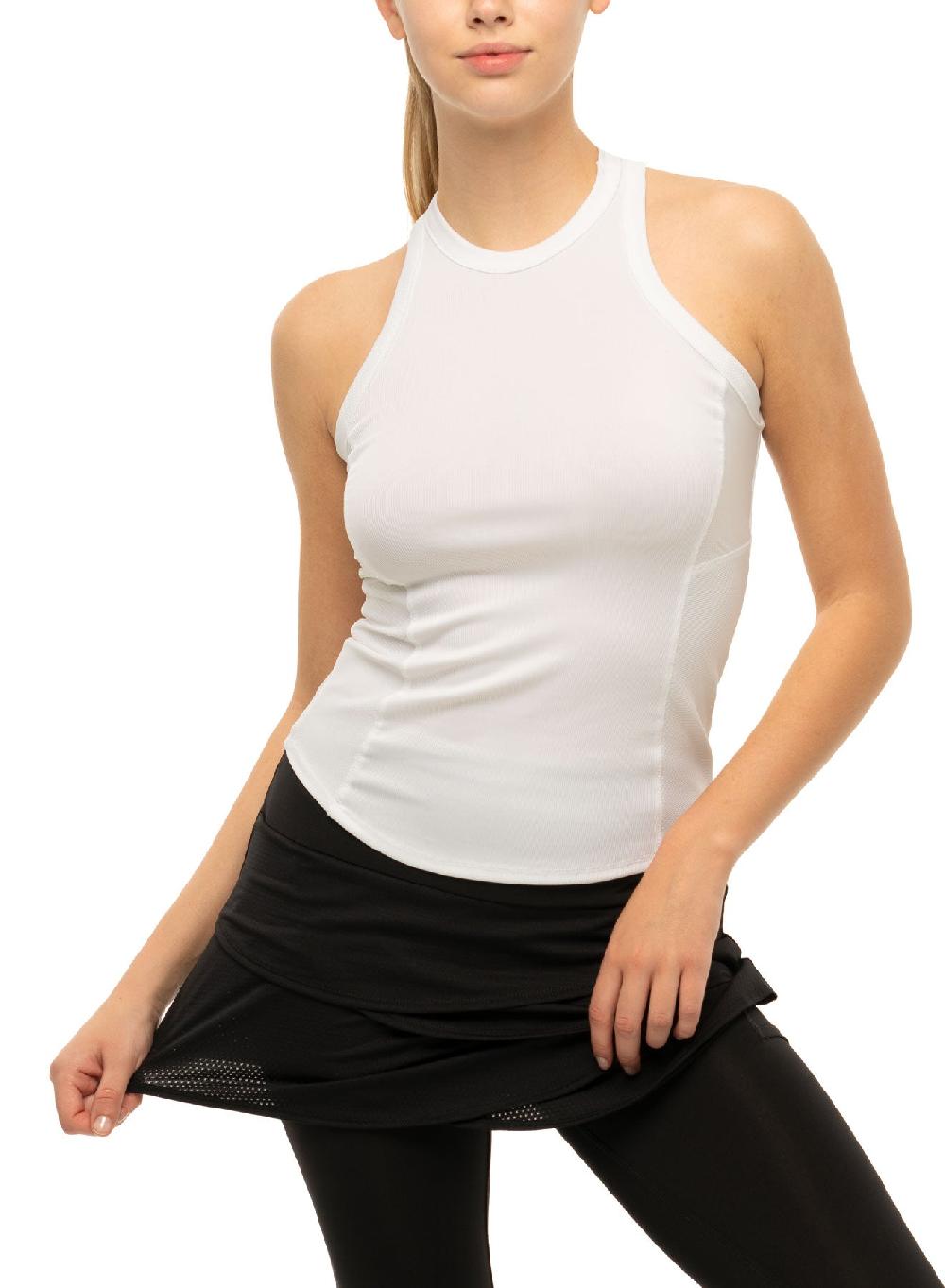 lucky in love One Love Rib Tank