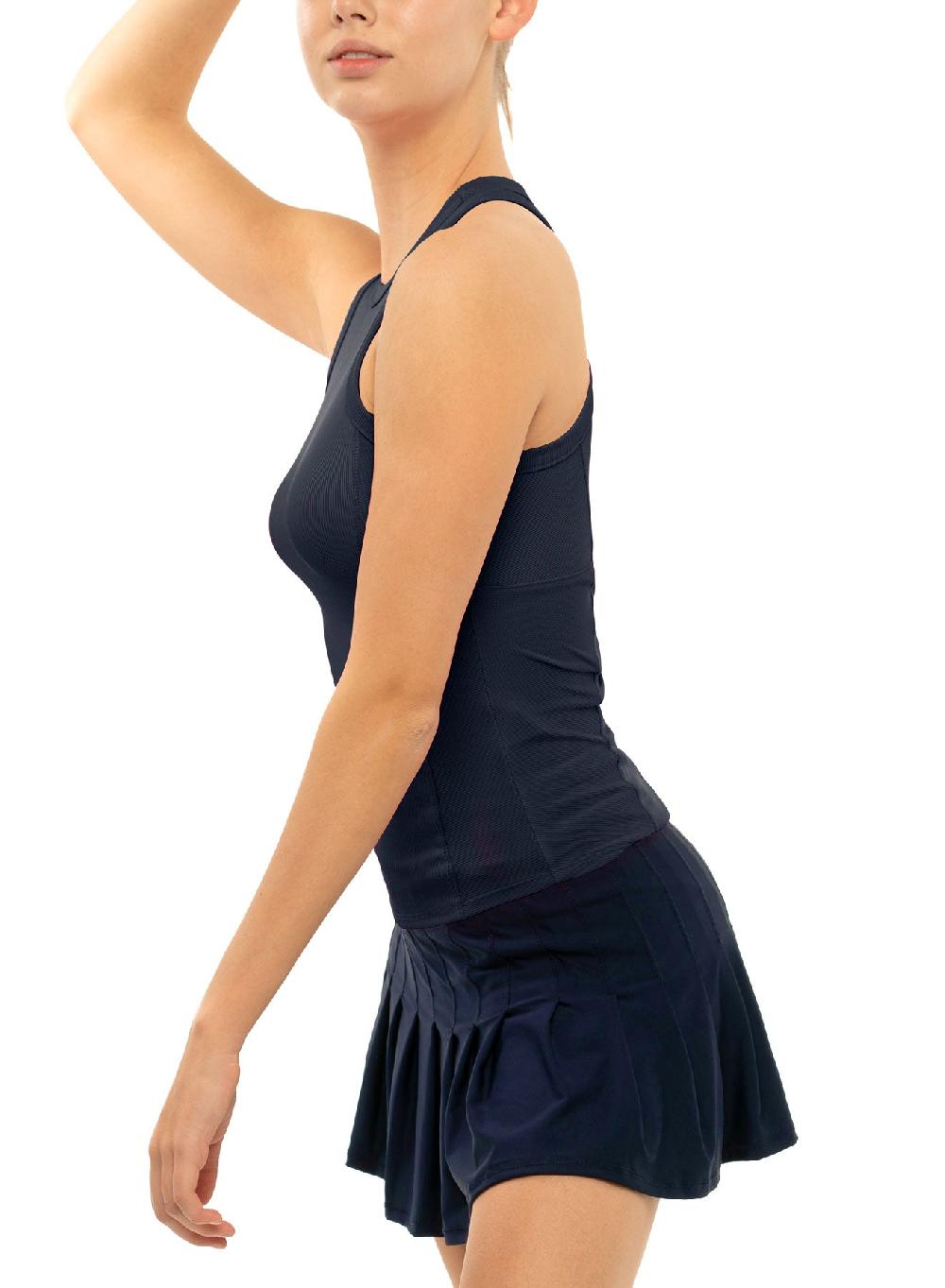 Lucky In Love One Love Rib Tank