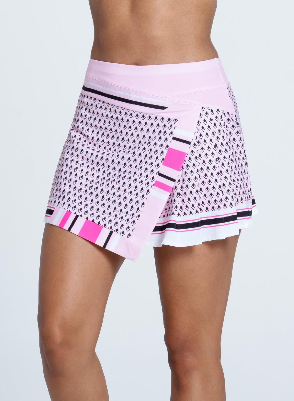 Lucky In Love Out Of The Box Pleat Skirt-14.5"