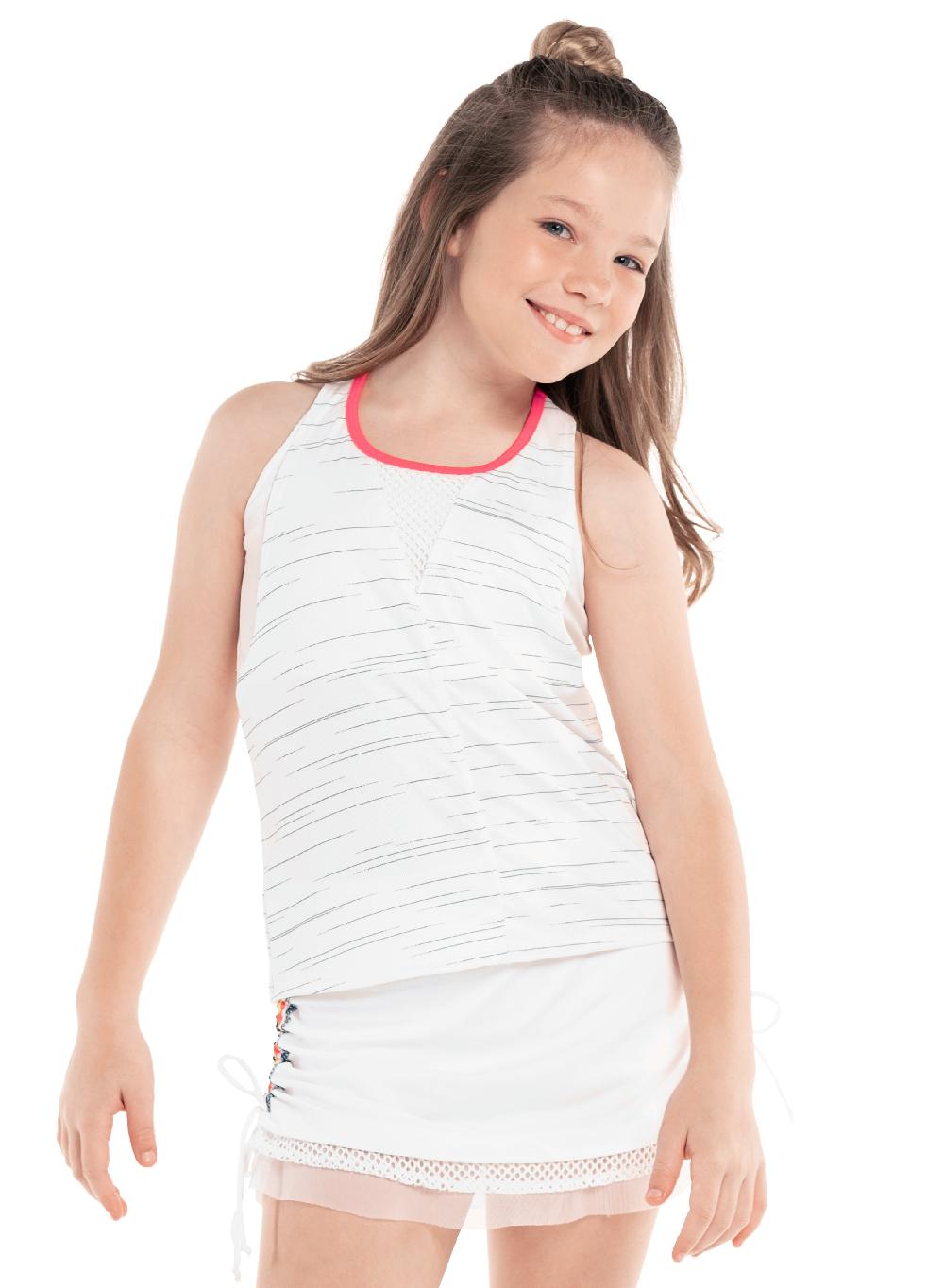 lucky in love Palm Line Layer Tank