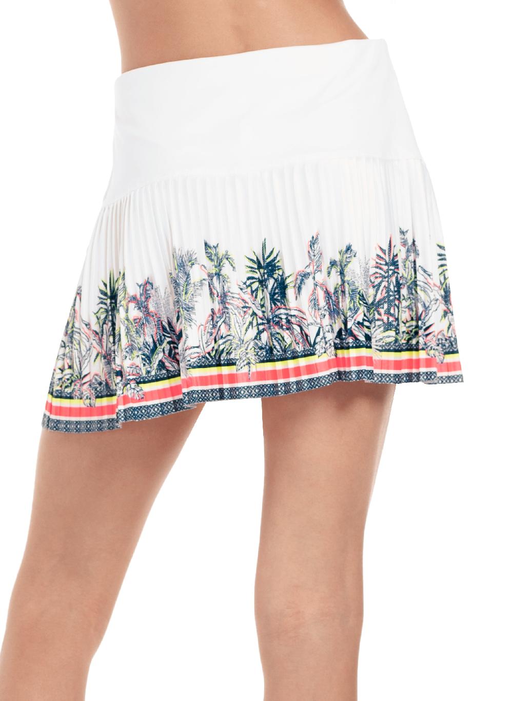 Lucky In Love Palms D'amour Pleated Skirt (Girls)
