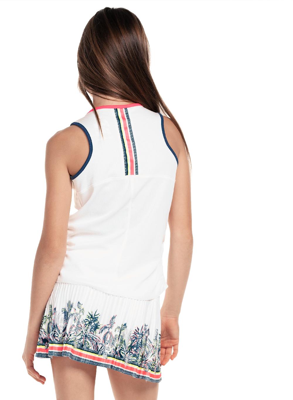 Lucky In Love Palms D'amour Tank