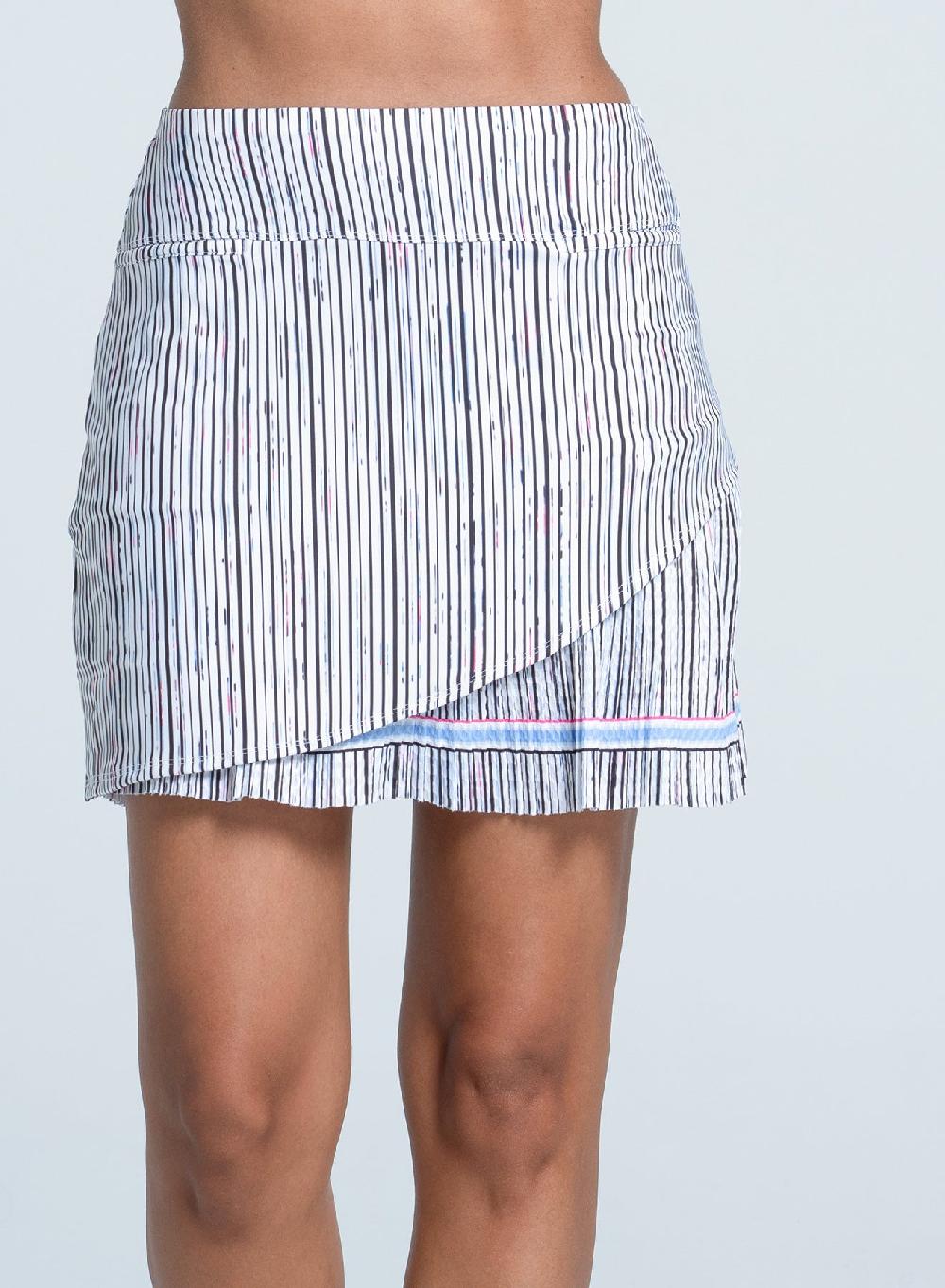 Lucky In Love Peek A Blue Skort-15.5"