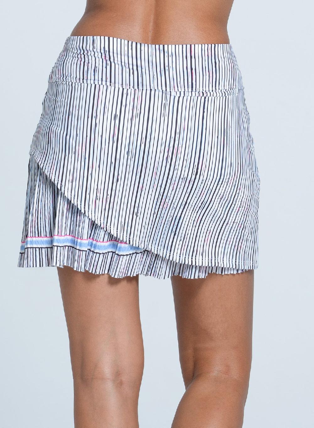 Lucky In Love Peek A Blue Skort-15.5"