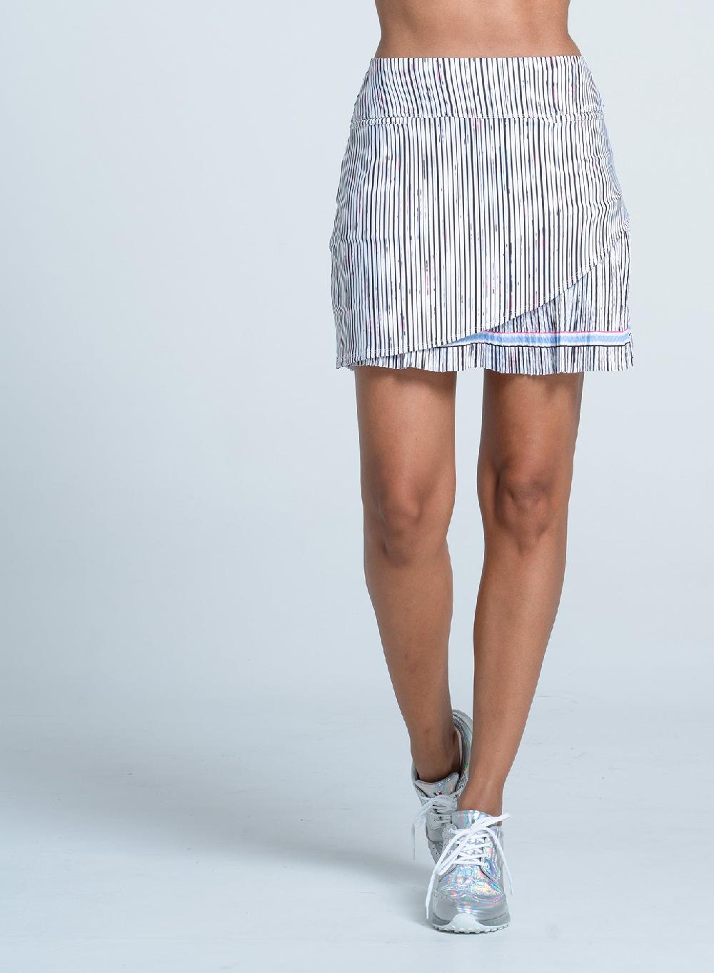 lucky in love Peek A Blue Skort-15.5"