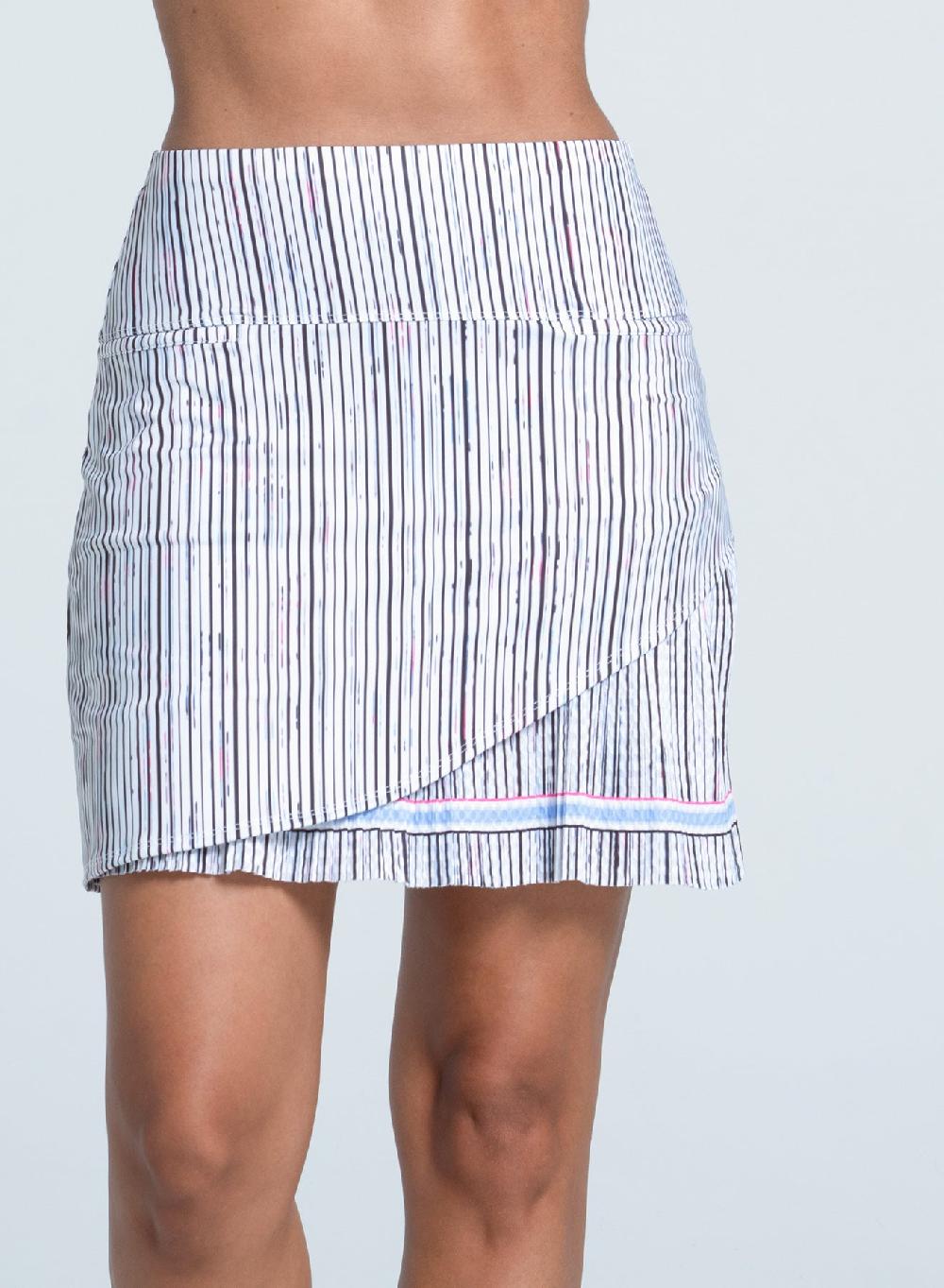 Lucky In Love Peek A Blue Skort 17.5"