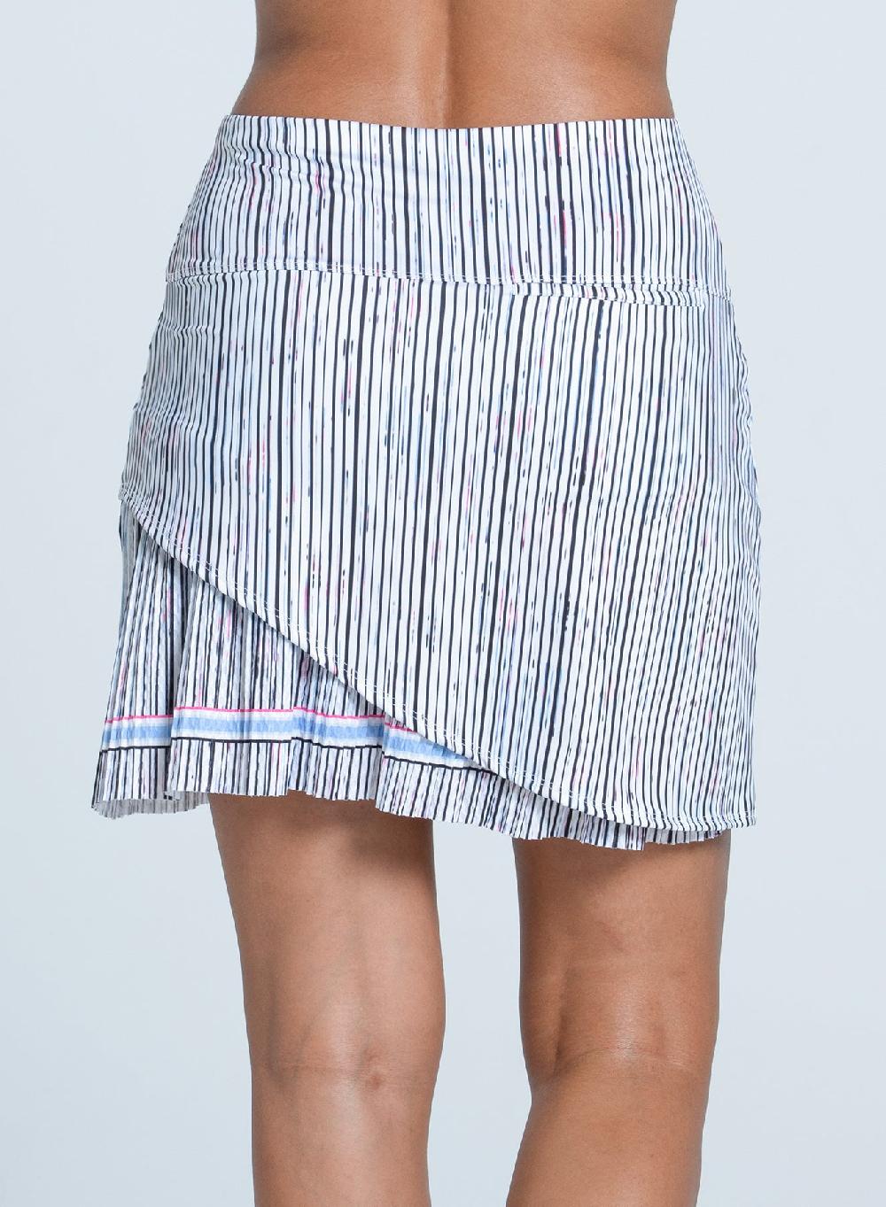 Lucky In Love Peek A Blue Skort 17.5"