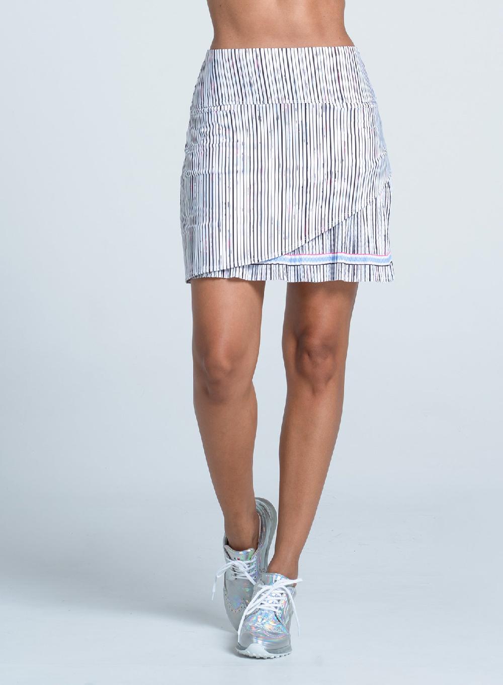 lucky in love Peek A Blue Skort 17.5"