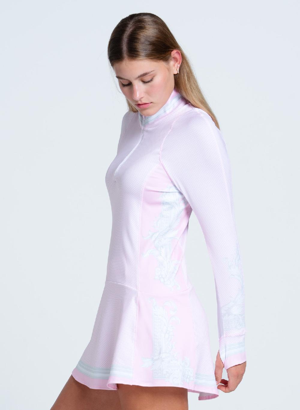 Lucky In Love Peony Piaza Dress