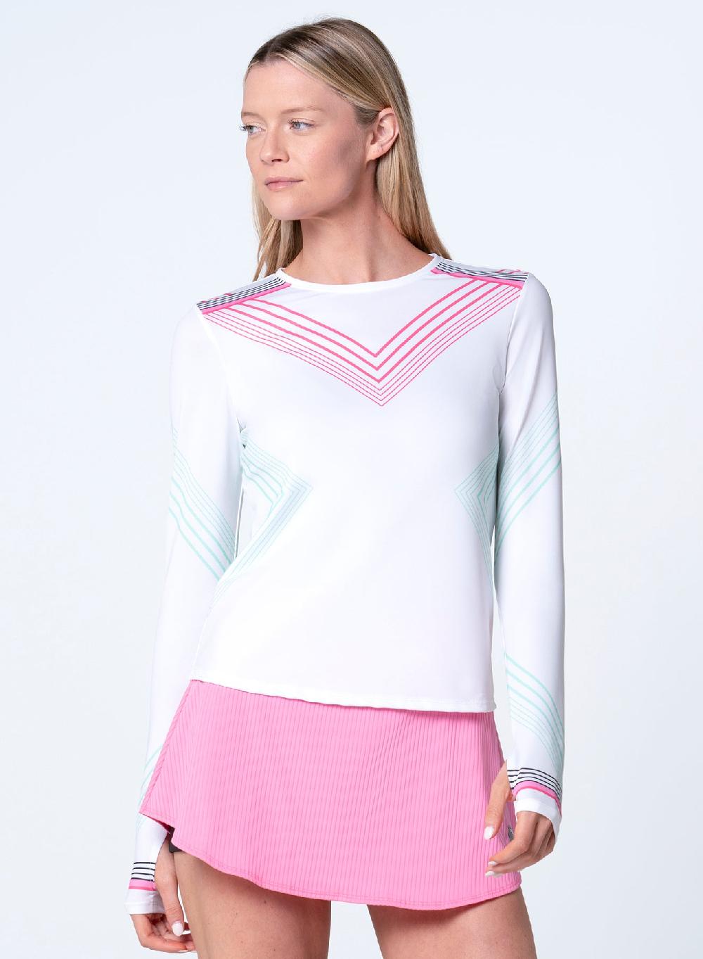 lucky in love Pique Long Sleeve