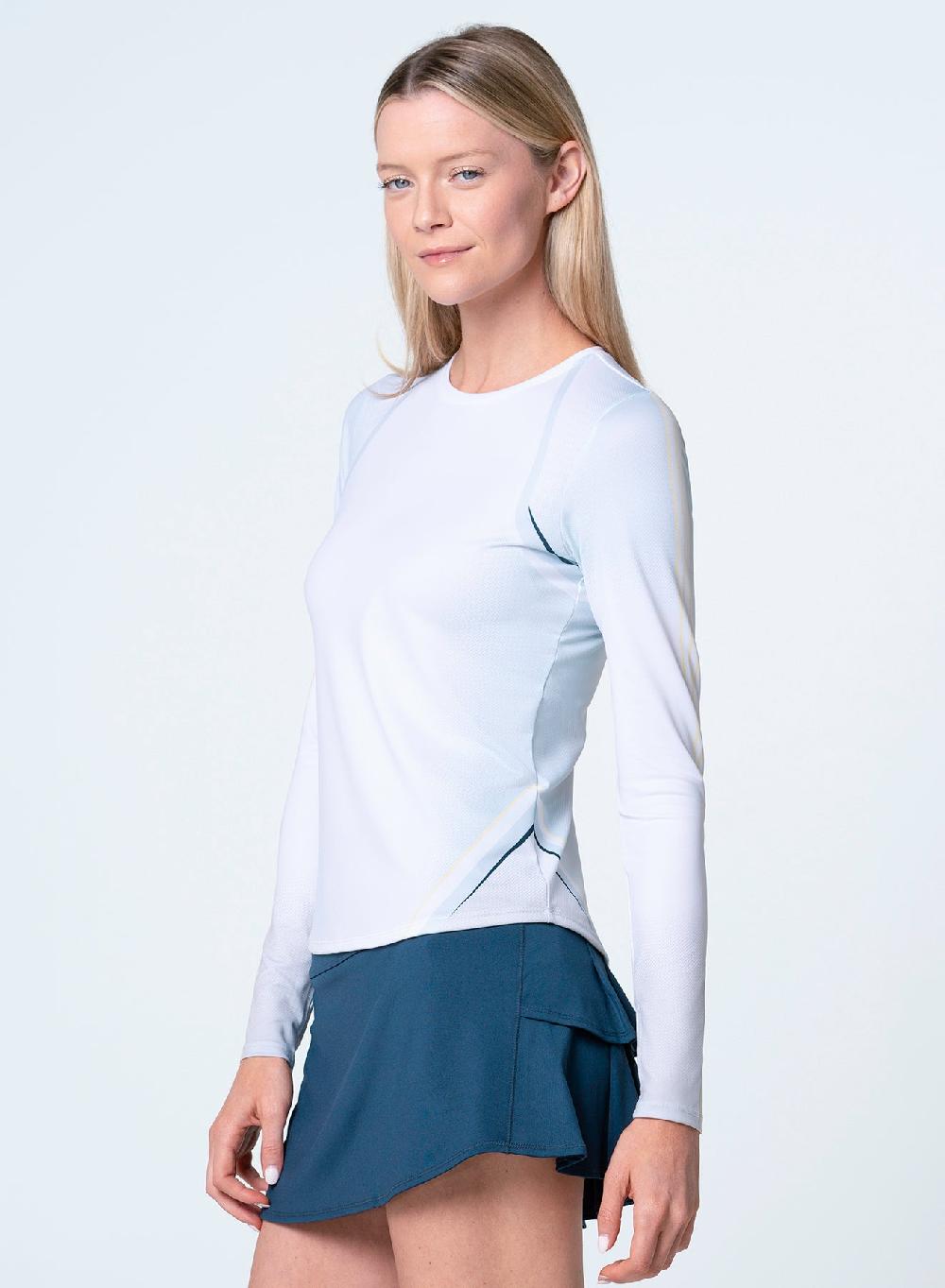 Lucky In Love Pique Long Sleeve